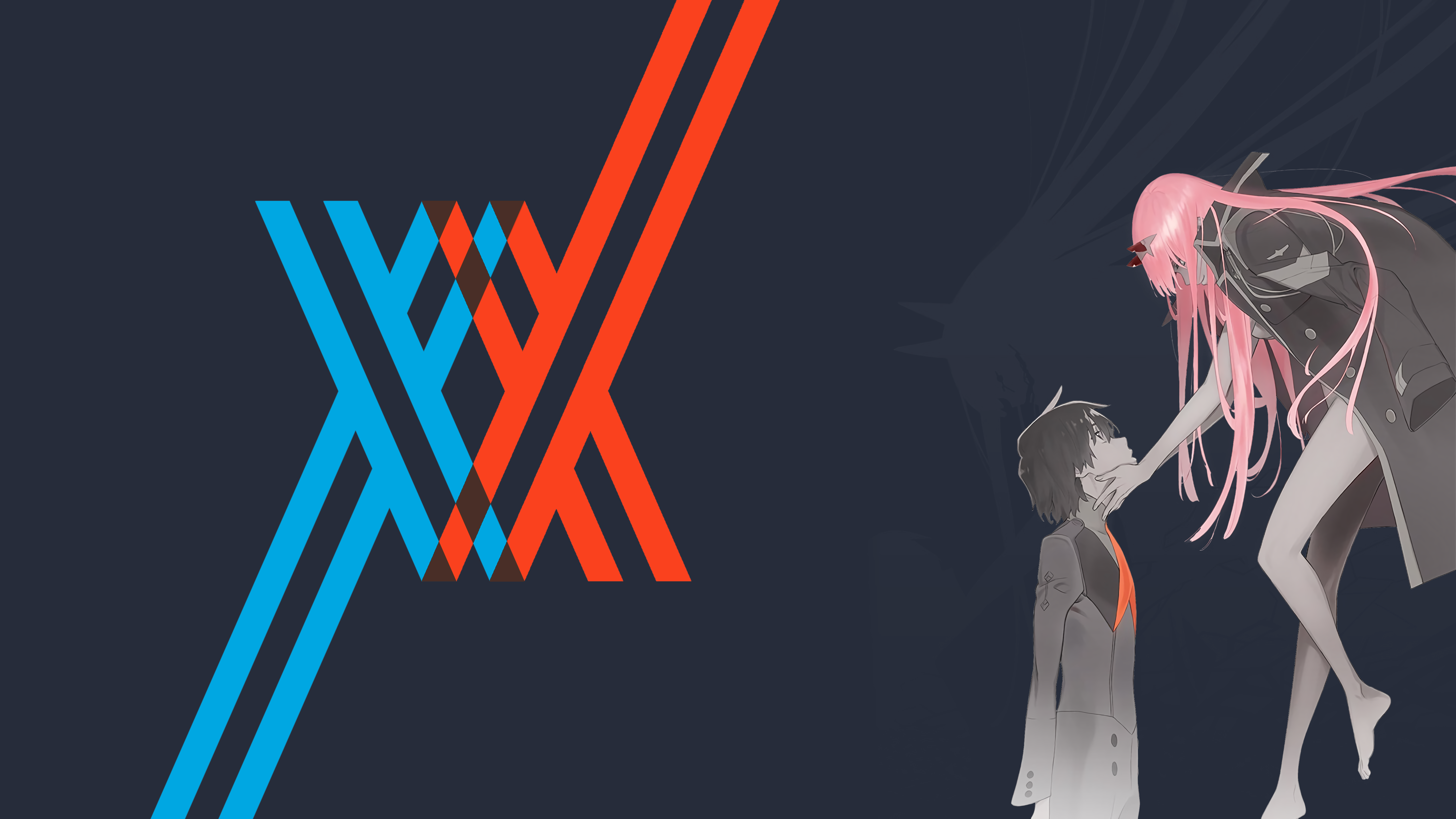 darling in the franxx wallpaper darlinginthefranxx reddit